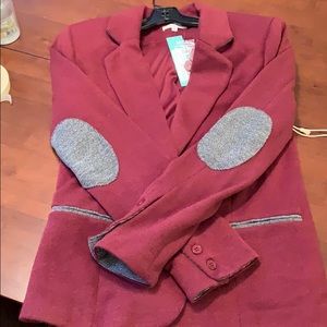 Cordoba elbow patch blazer